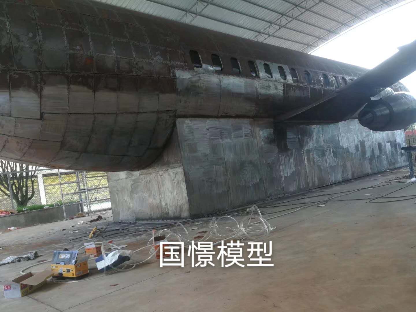 慈溪市大型仿真模型道具