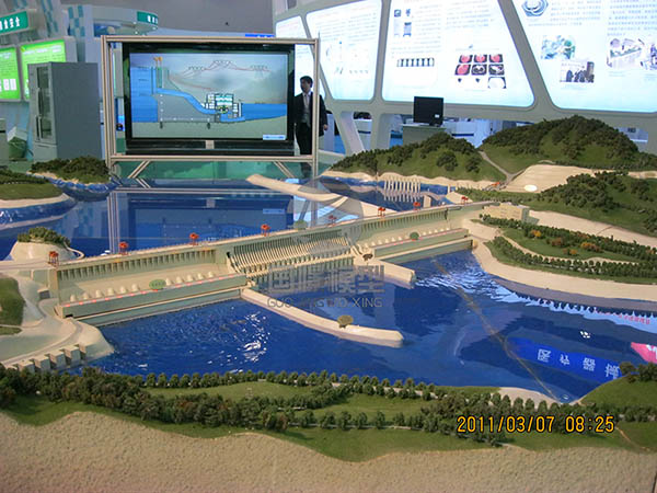 慈溪市工业模型