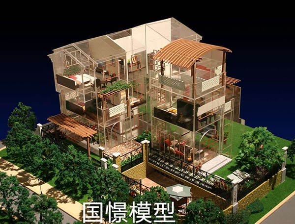 慈溪市建筑模型