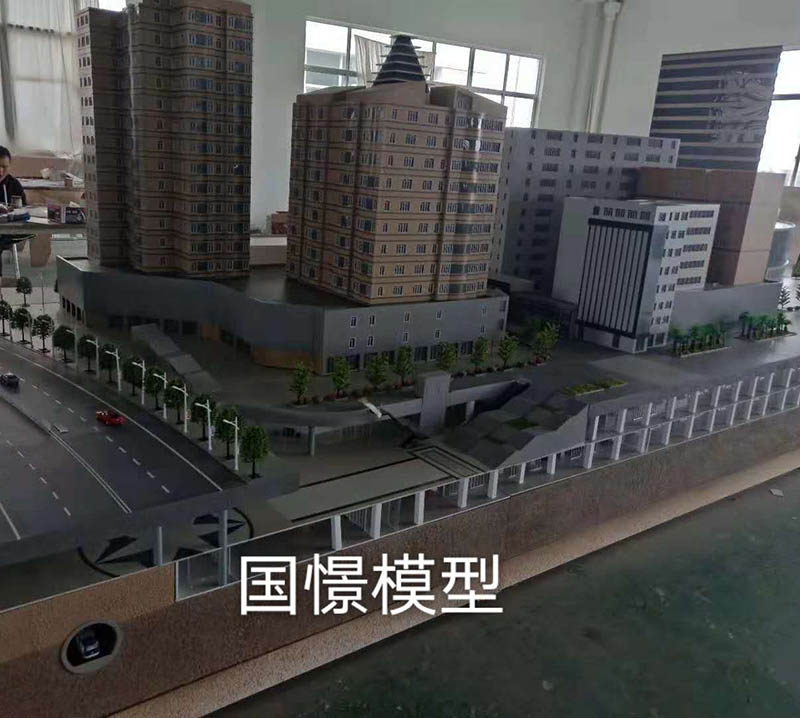 慈溪市建筑模型