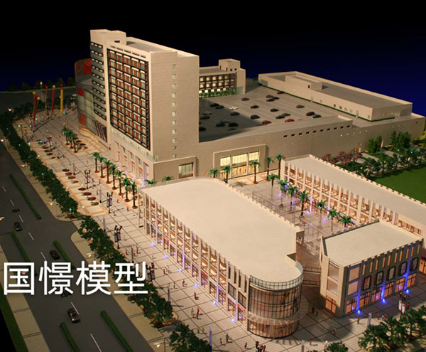 慈溪市建筑模型
