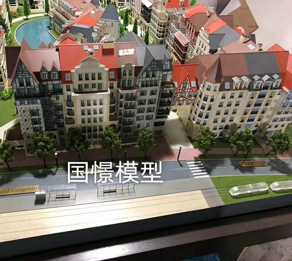 慈溪市建筑模型