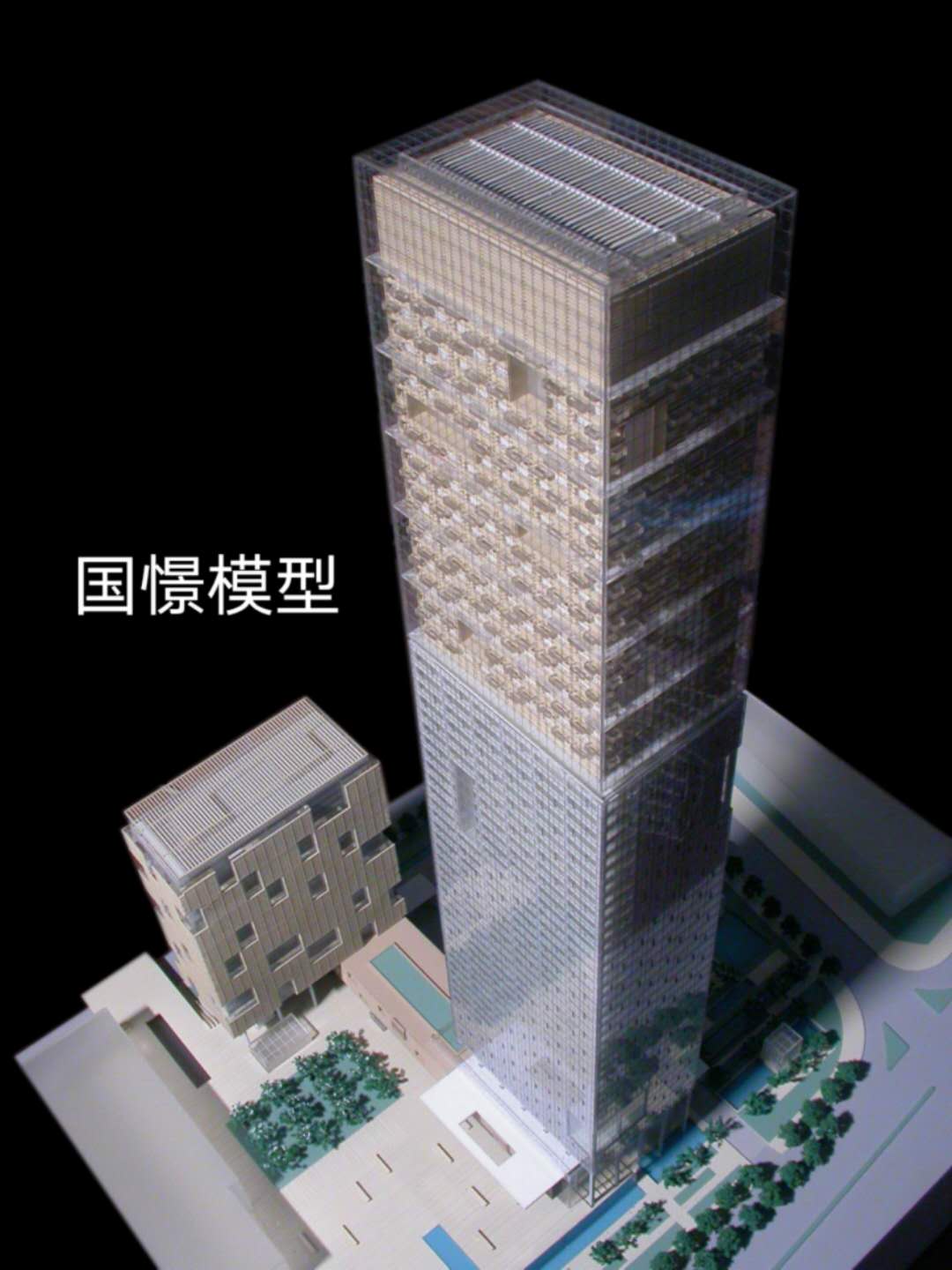 慈溪市建筑模型